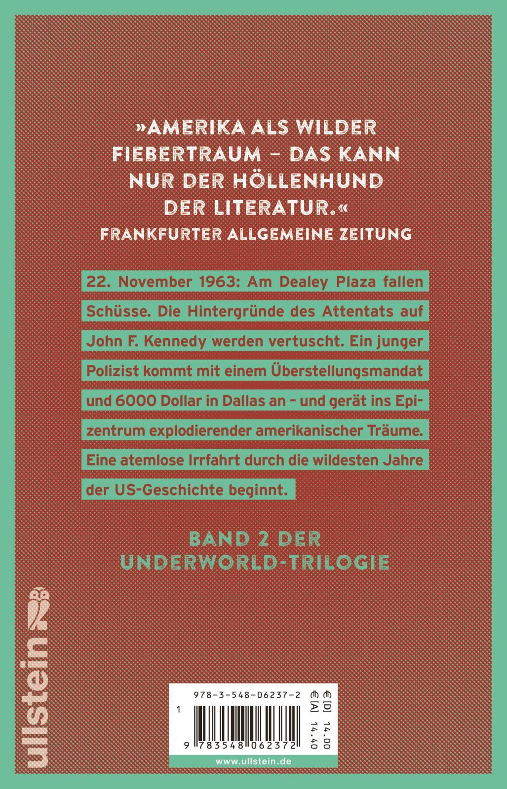 Rückseitencover Ein amerikanischer Albtraum