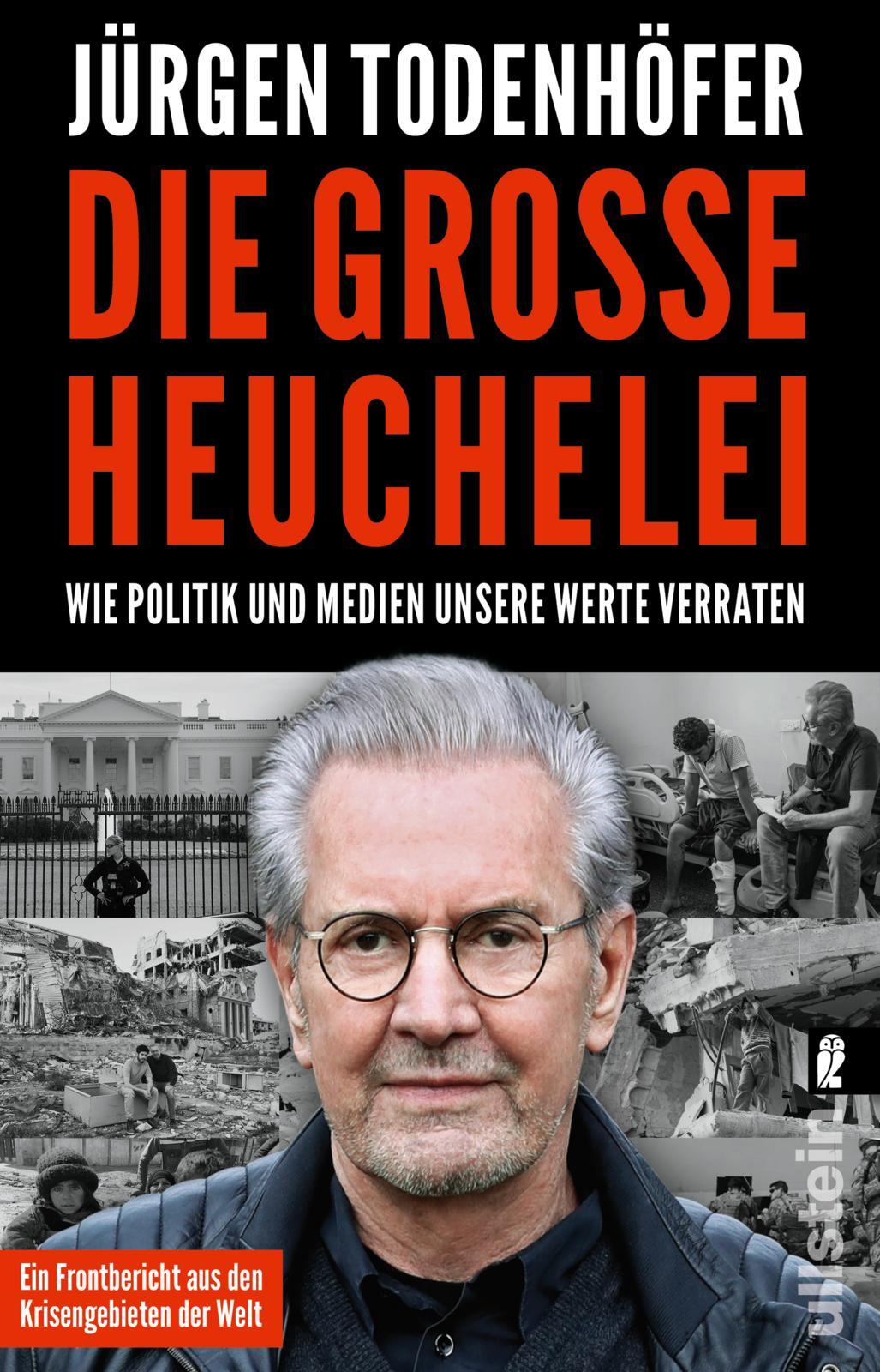 Vorderes Coverbild Die große Heuchelei