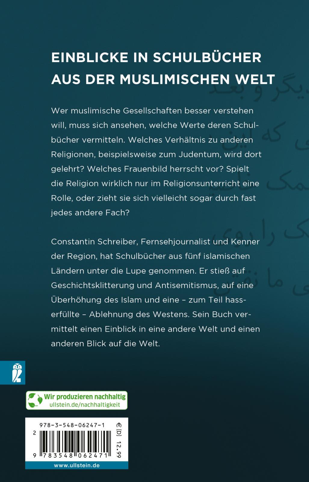 Rückseitencover Kinder des Koran