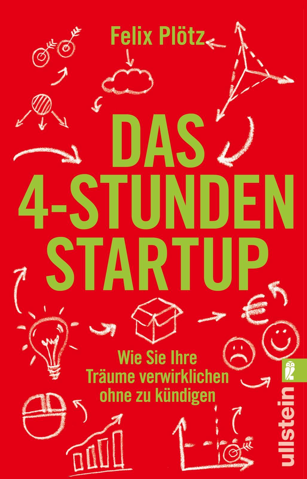 Vorderes Coverbild Das 4-Stunden-Startup