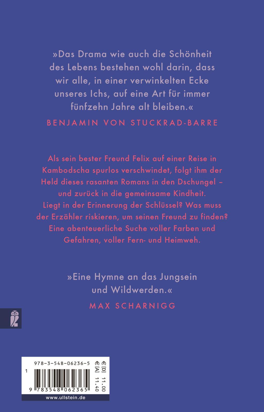 Rückseitencover Dschungel