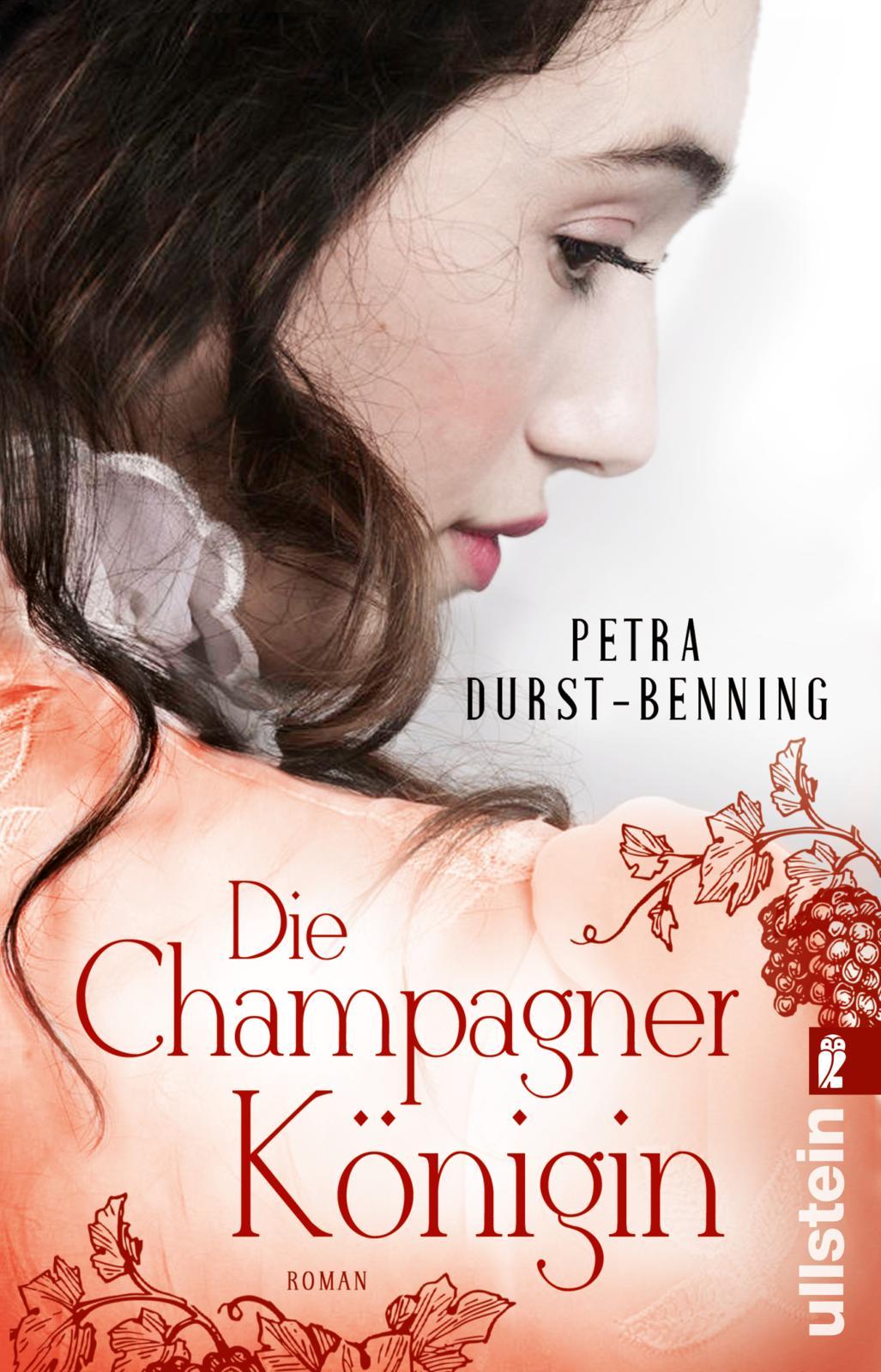 Vorderes Coverbild Die Champagnerkönigin