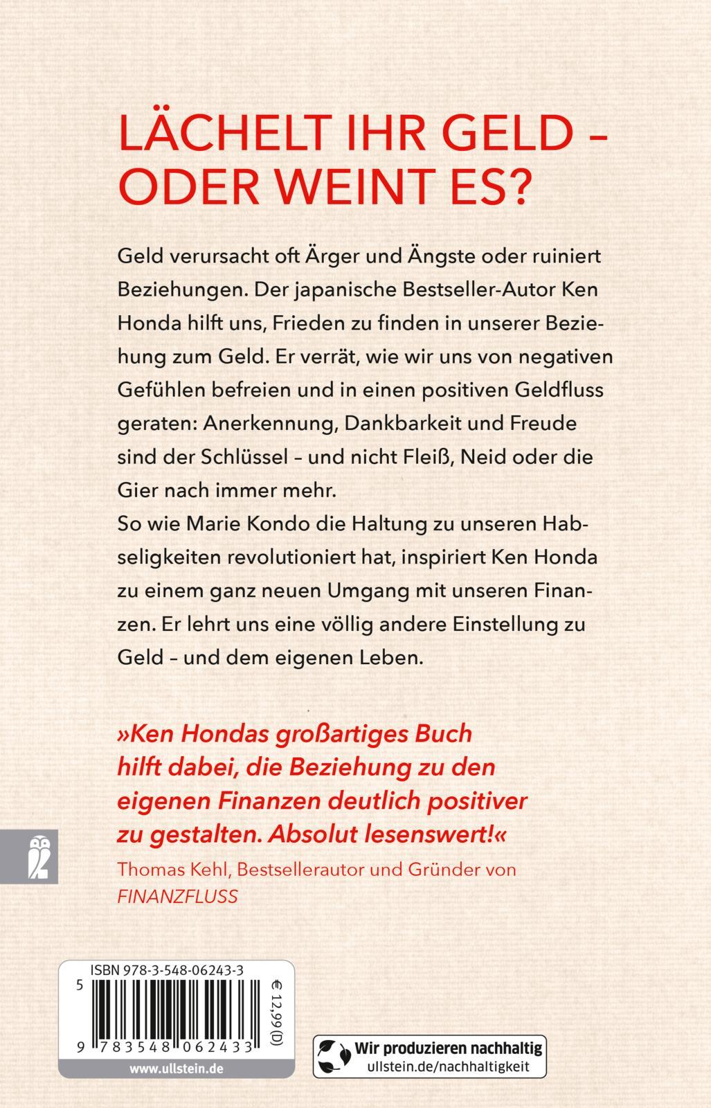 Rückseitencover Happy Money