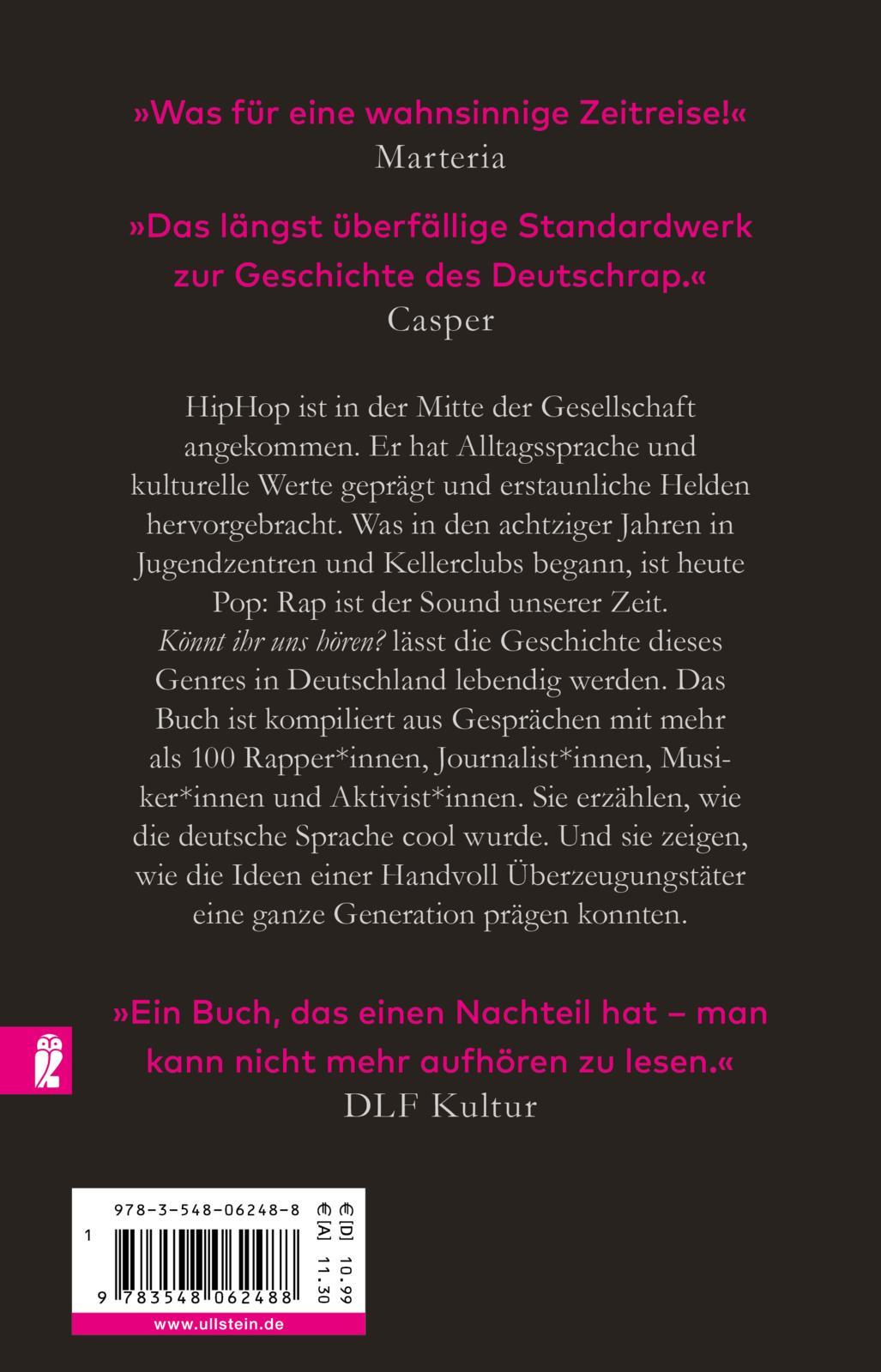 Rückseitencover Könnt ihr uns hören?