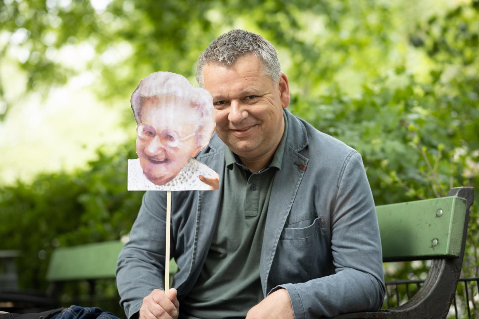 Autorenbild Ans Vorzelt kommen Geranien dran