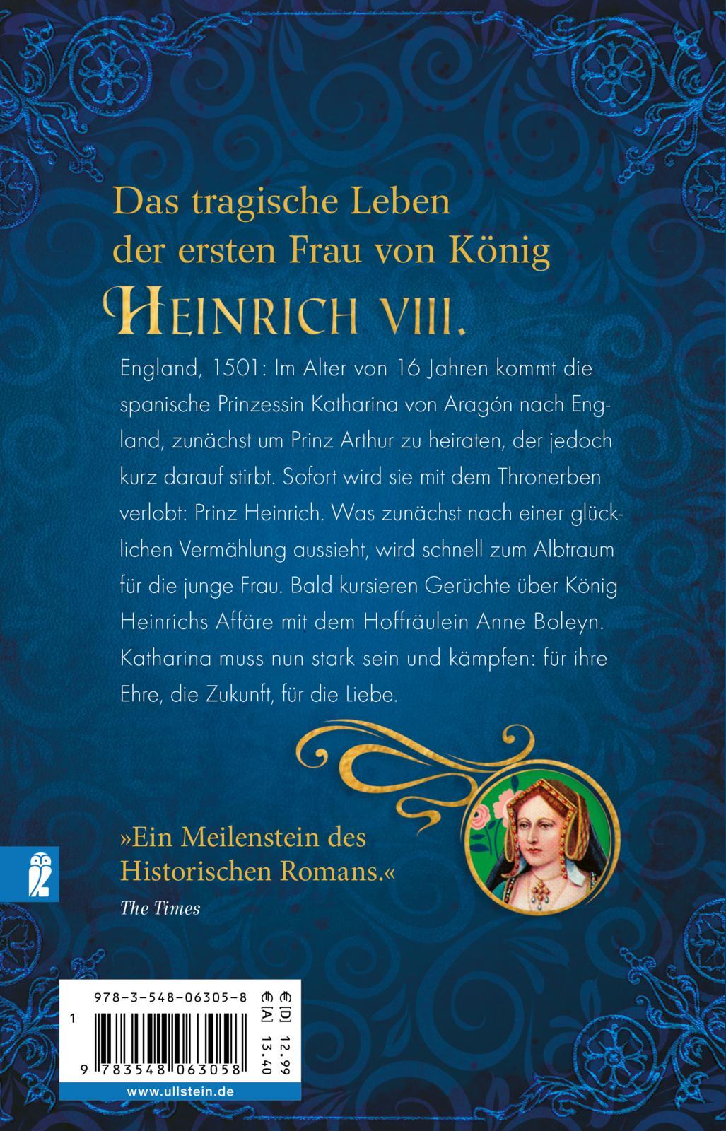 Rückseitencover Katharina von Aragón