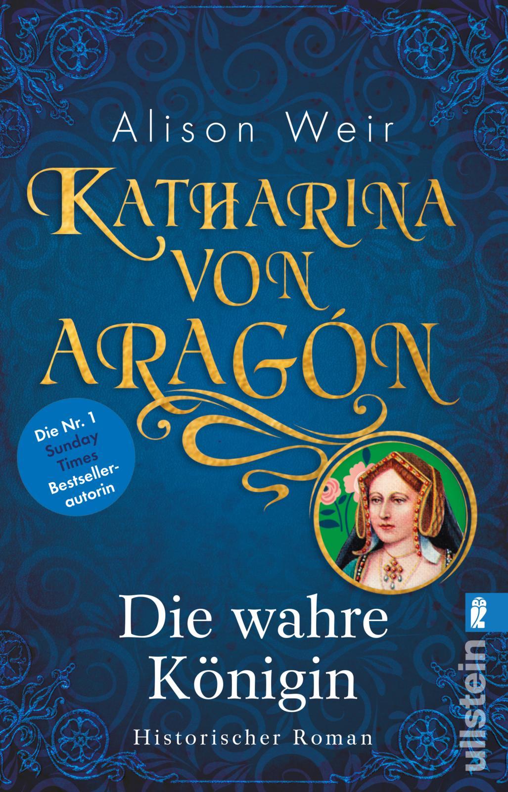 Vorderes Coverbild Katharina von Aragón