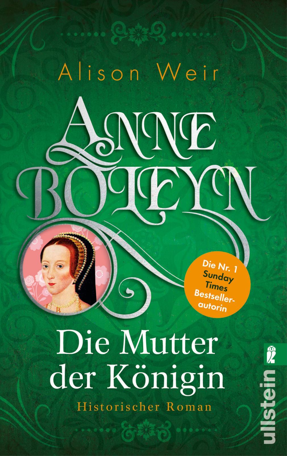 Vorderes Coverbild Anne Boleyn
