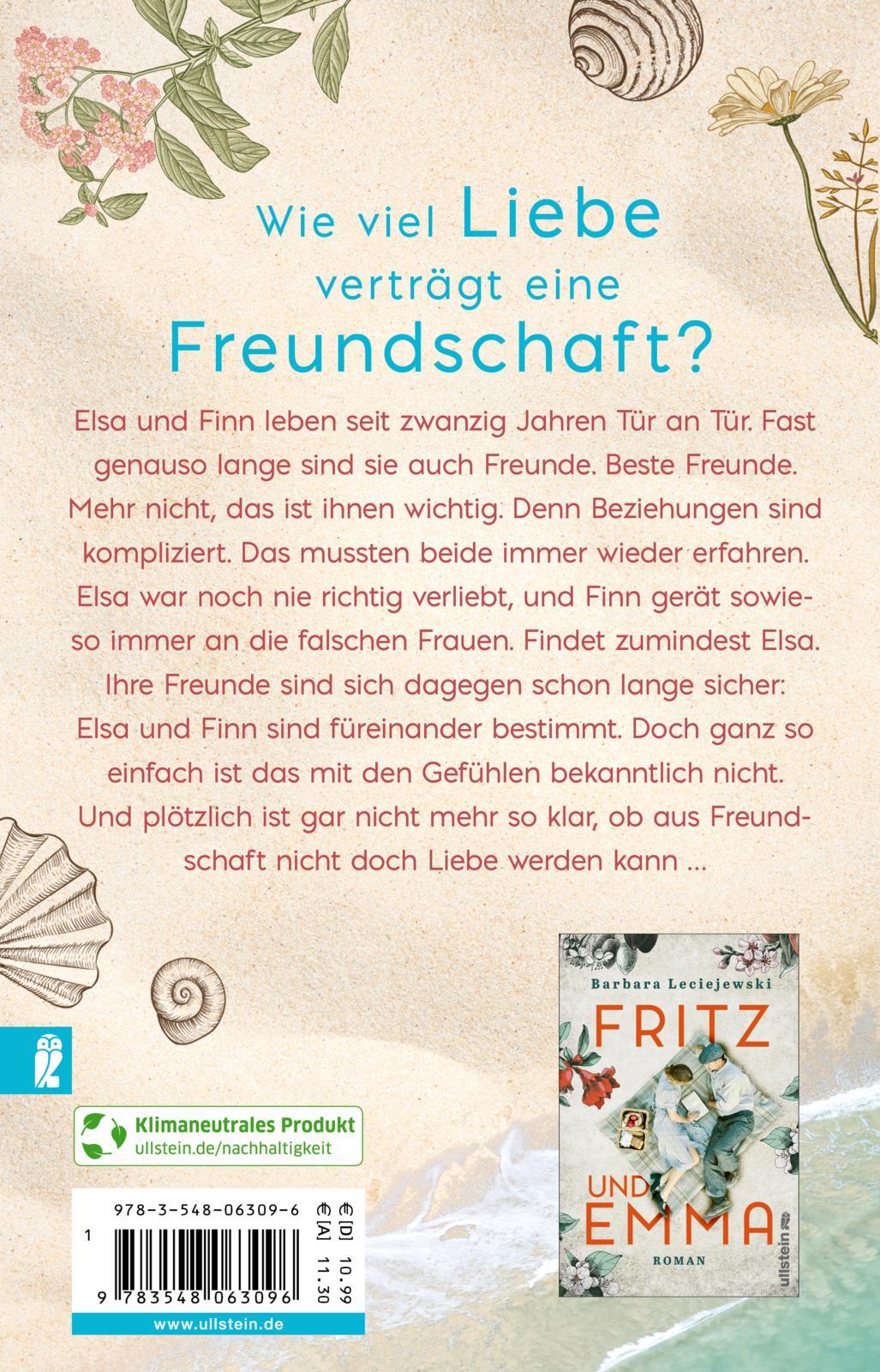 Rückseitencover In all den Jahren
