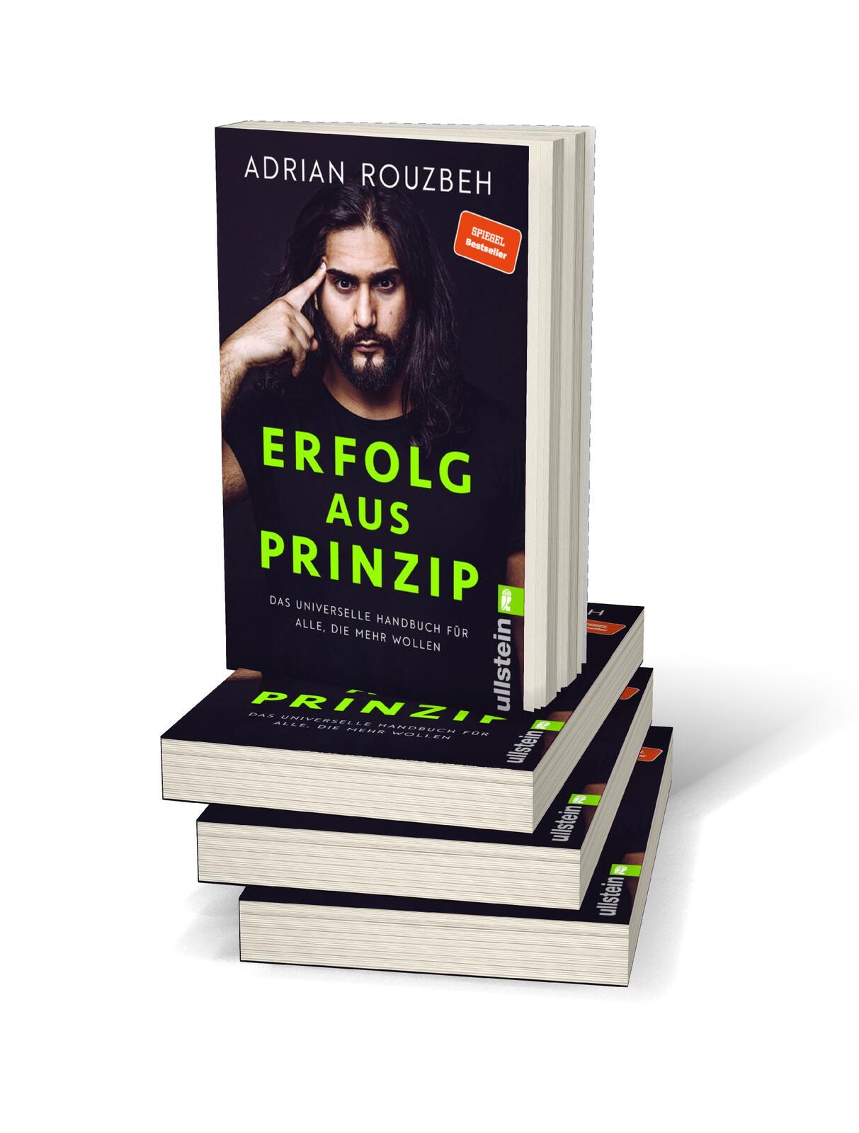 Beispielinhalt (Bild) Erfolg aus Prinzip
