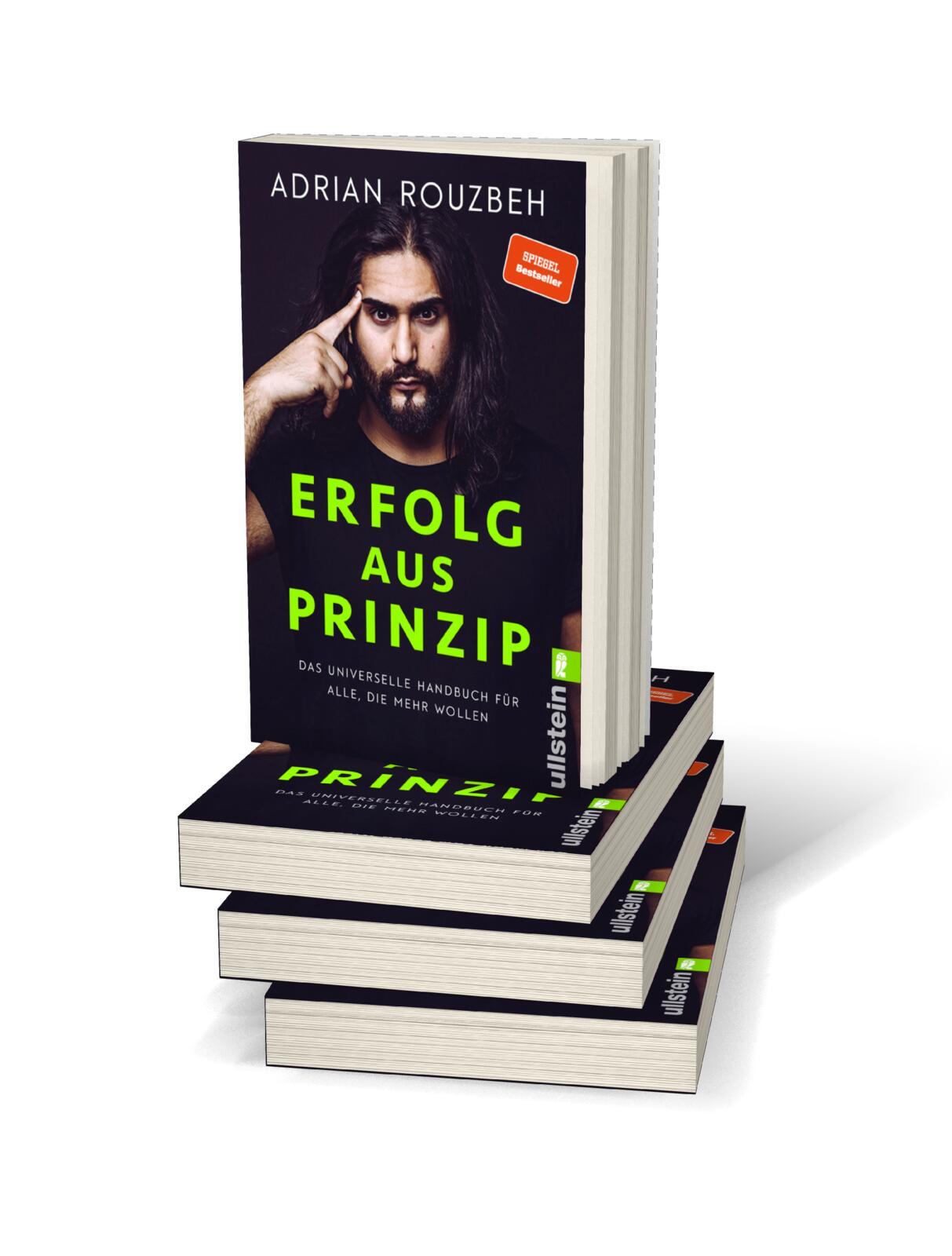 Beispielinhalt (Bild) Erfolg aus Prinzip