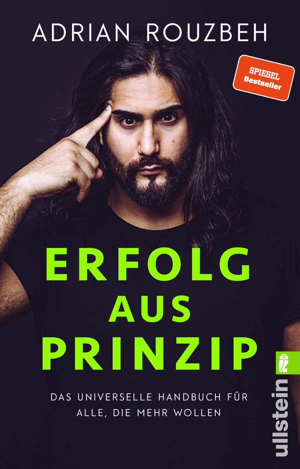 Vorderes Coverbild Erfolg aus Prinzip