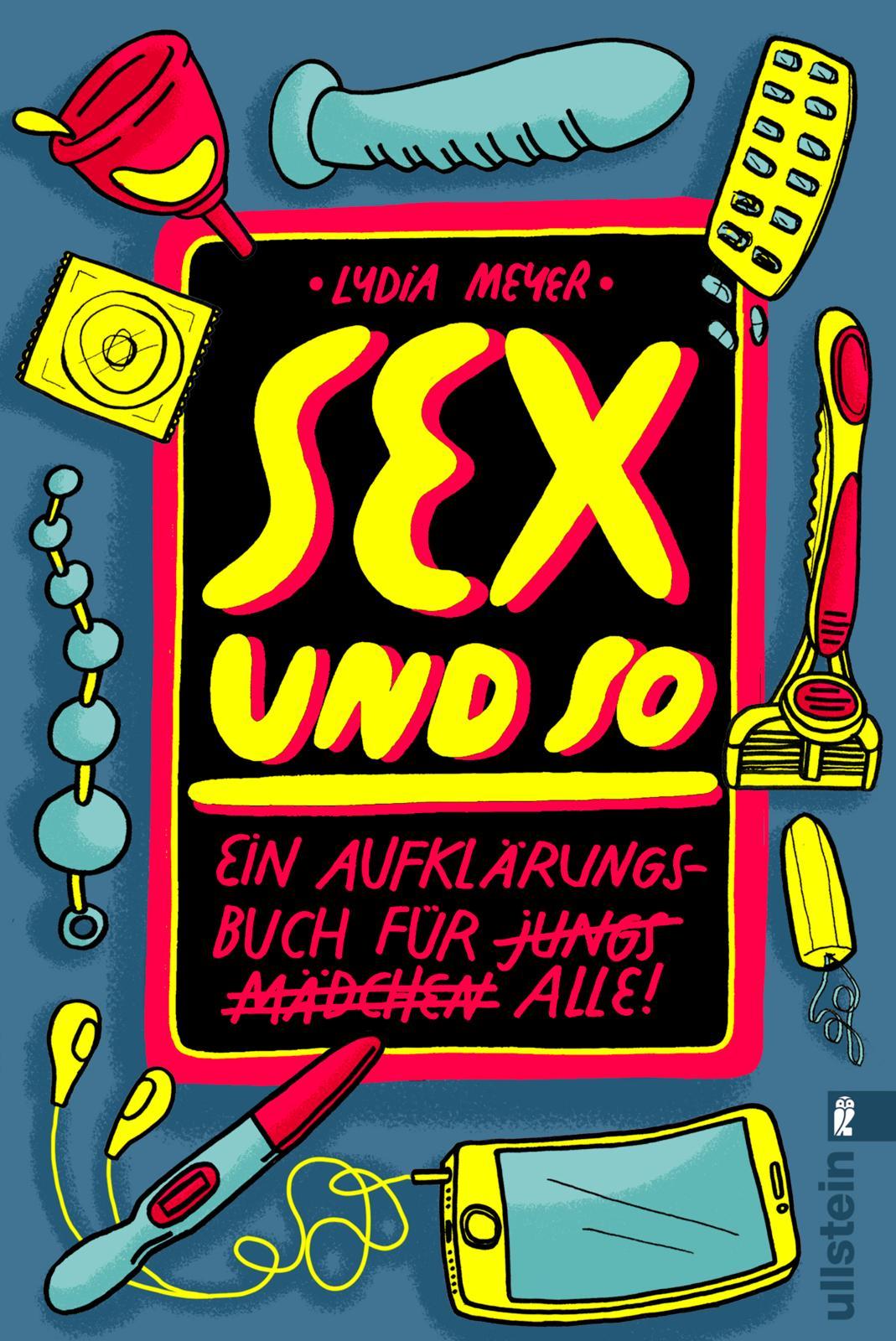 Vorderes Coverbild Sex und so