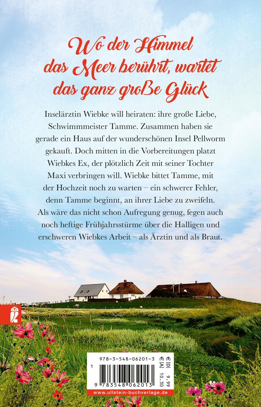 Rückseitencover Sommerglück auf der Hallig