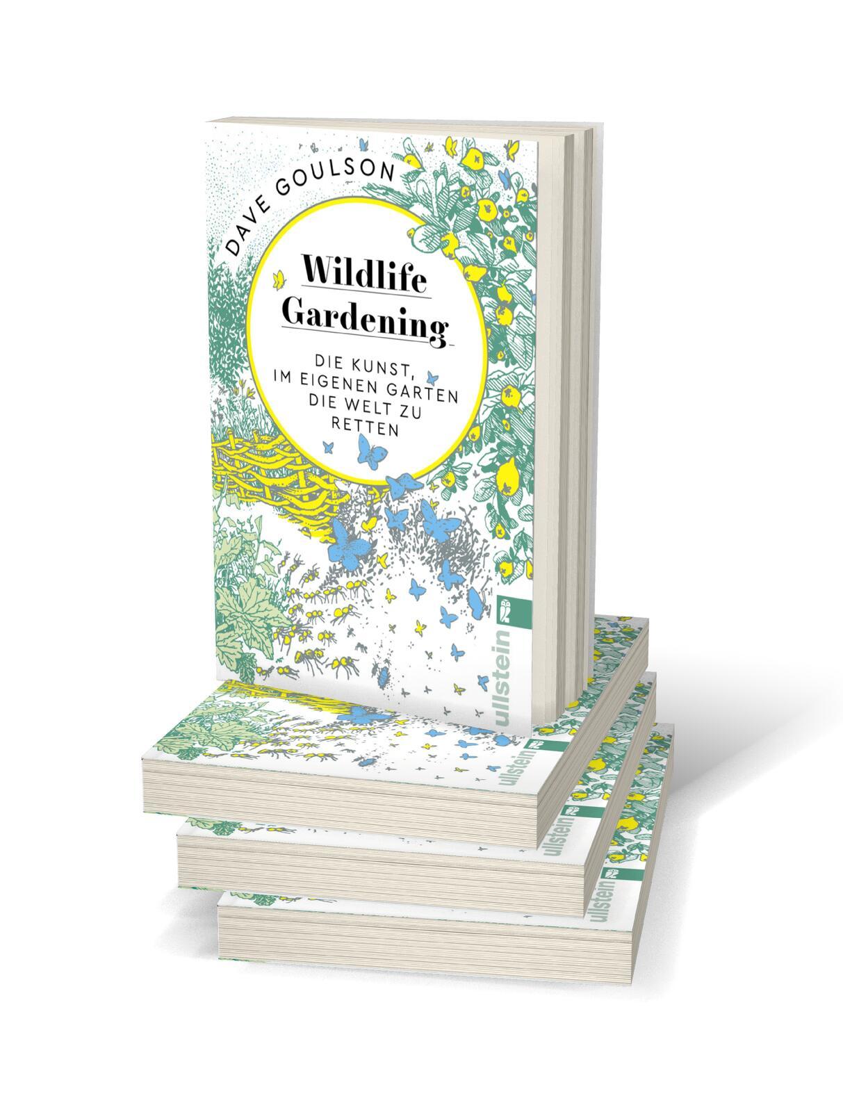 Beispielinhalt (Bild) Wildlife Gardening