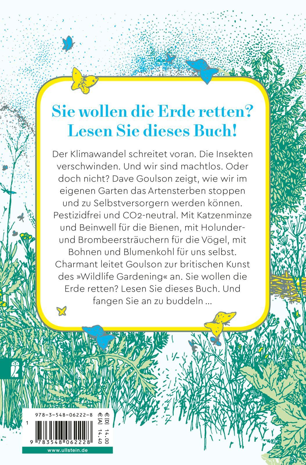 Rückseitencover Wildlife Gardening