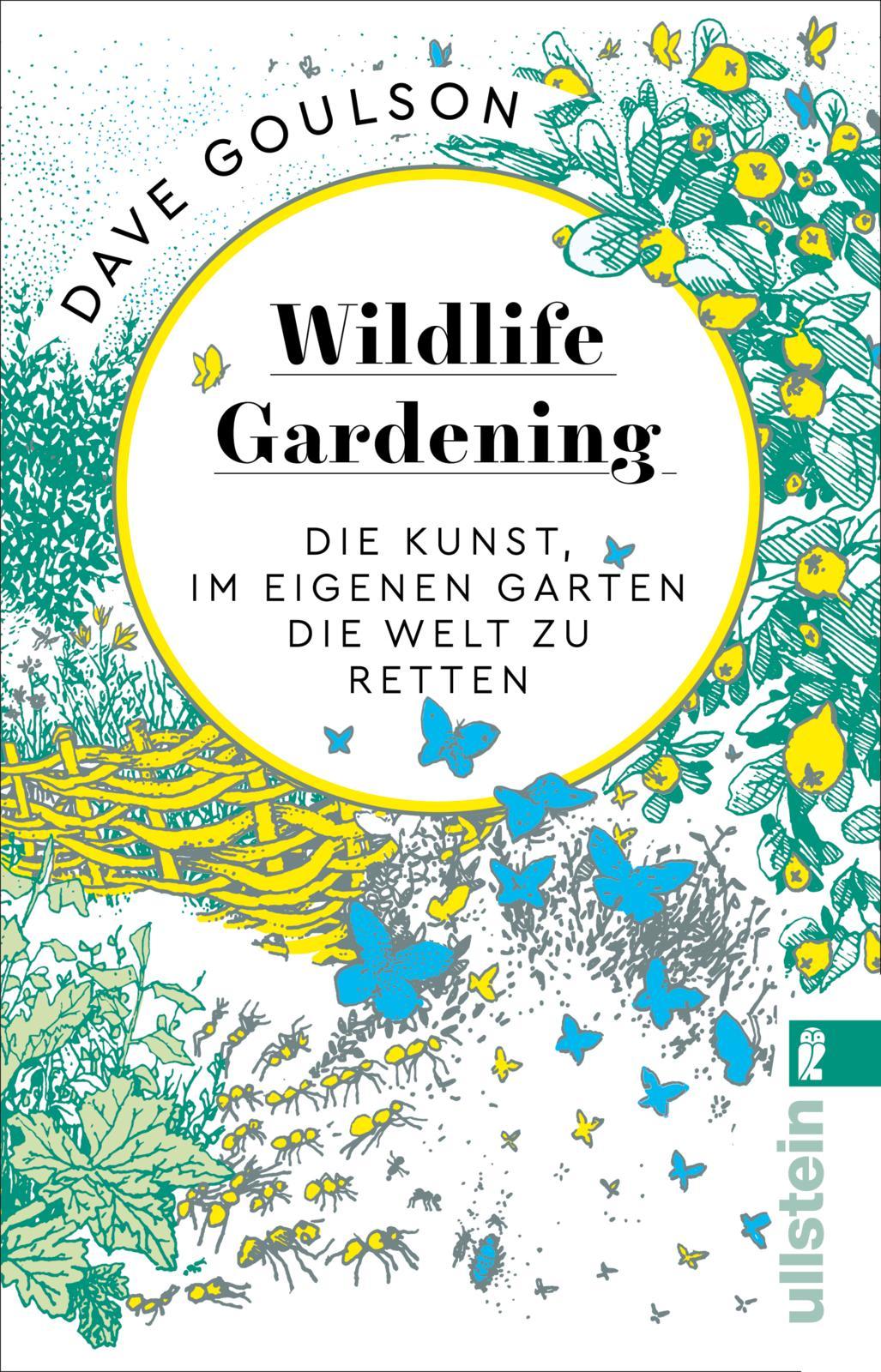 Vorderes Coverbild Wildlife Gardening