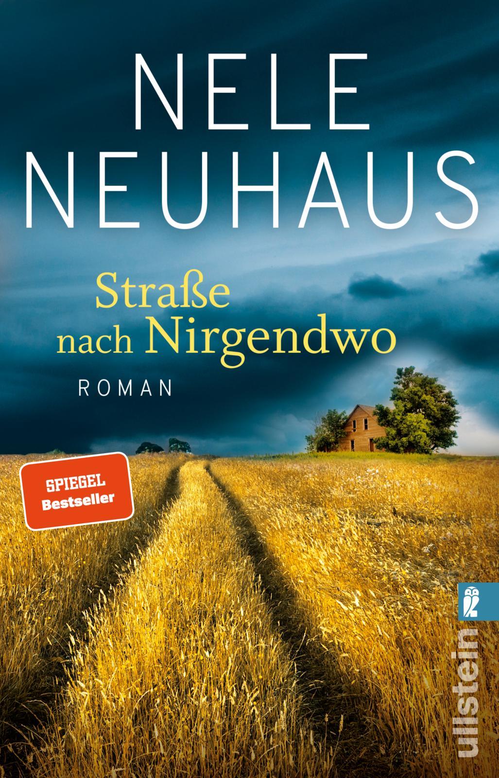 Vorderes Coverbild Straße nach Nirgendwo