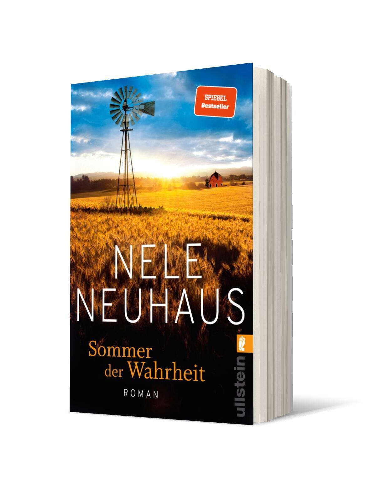 Vorderes Coverbild Sommer der Wahrheit