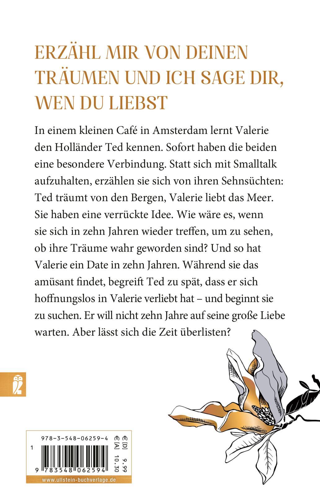 Rückseitencover Rendezvous in zehn Jahren