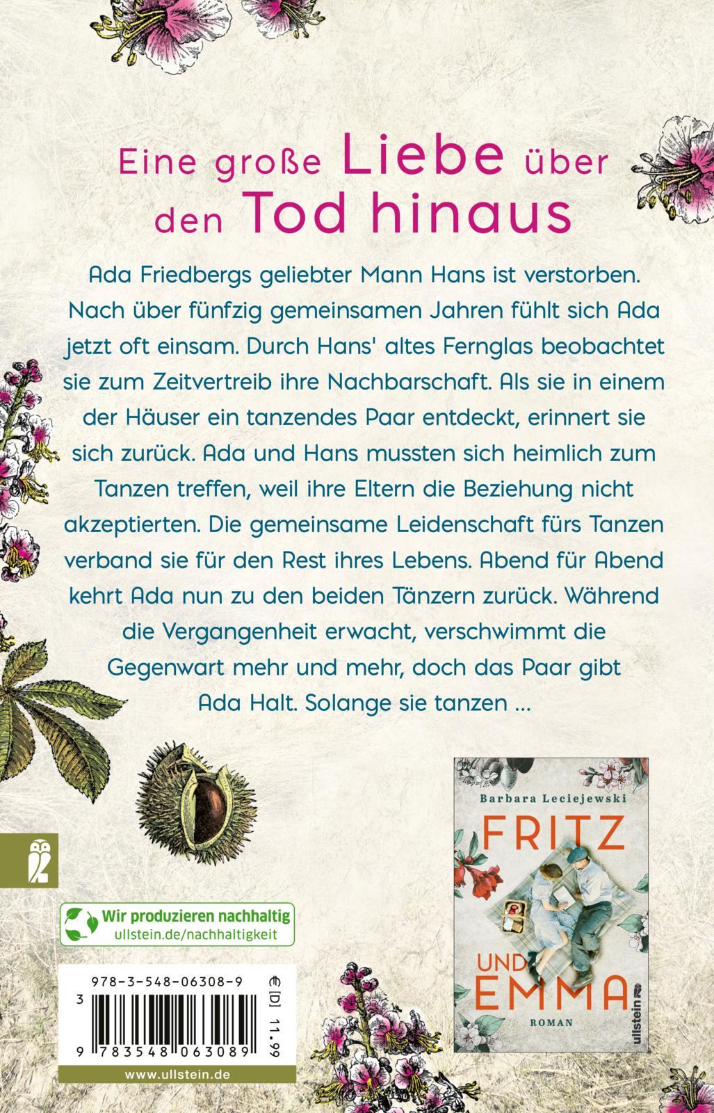 Rückseitencover Solange sie tanzen