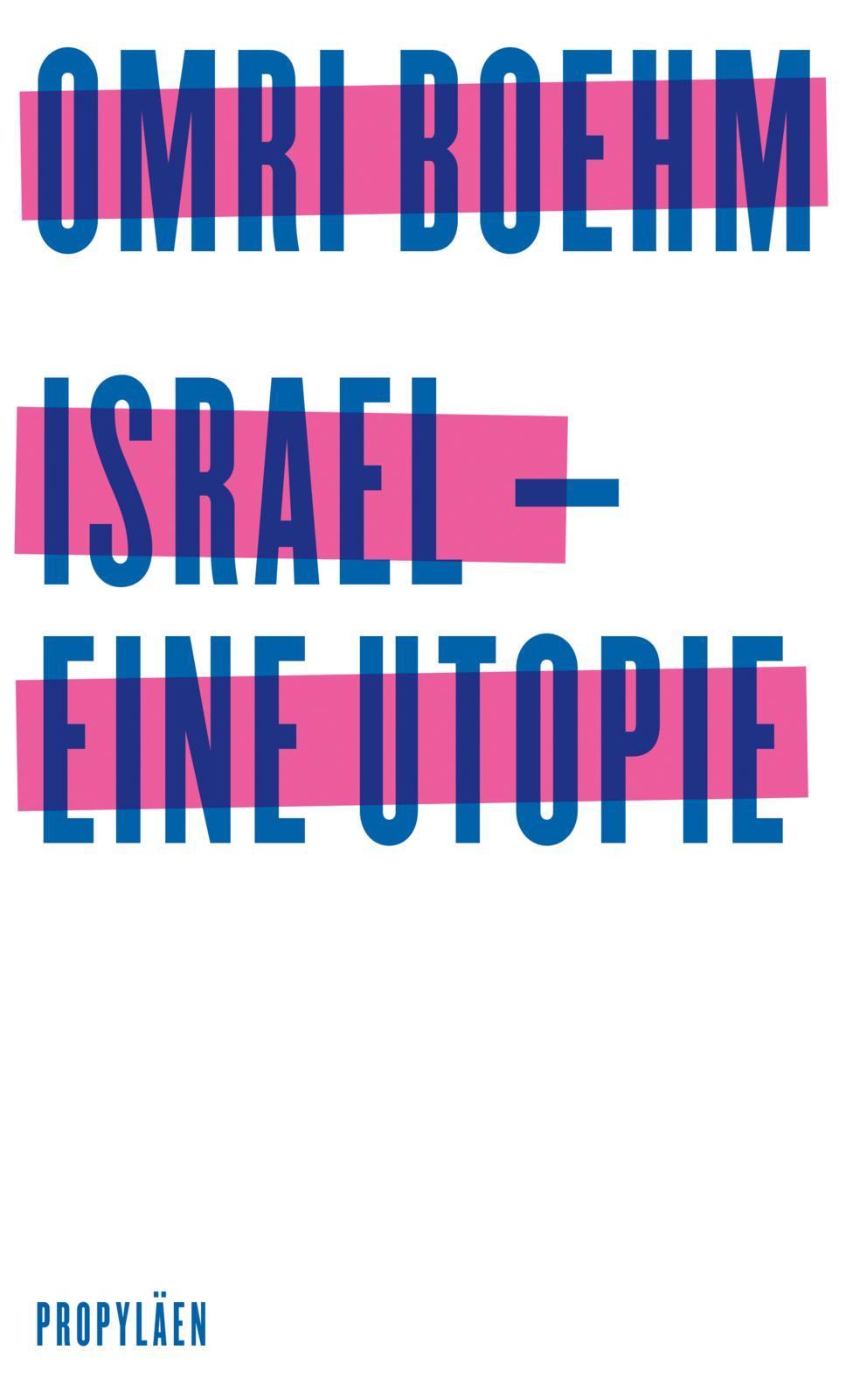 Vorderes Coverbild Israel - eine Utopie