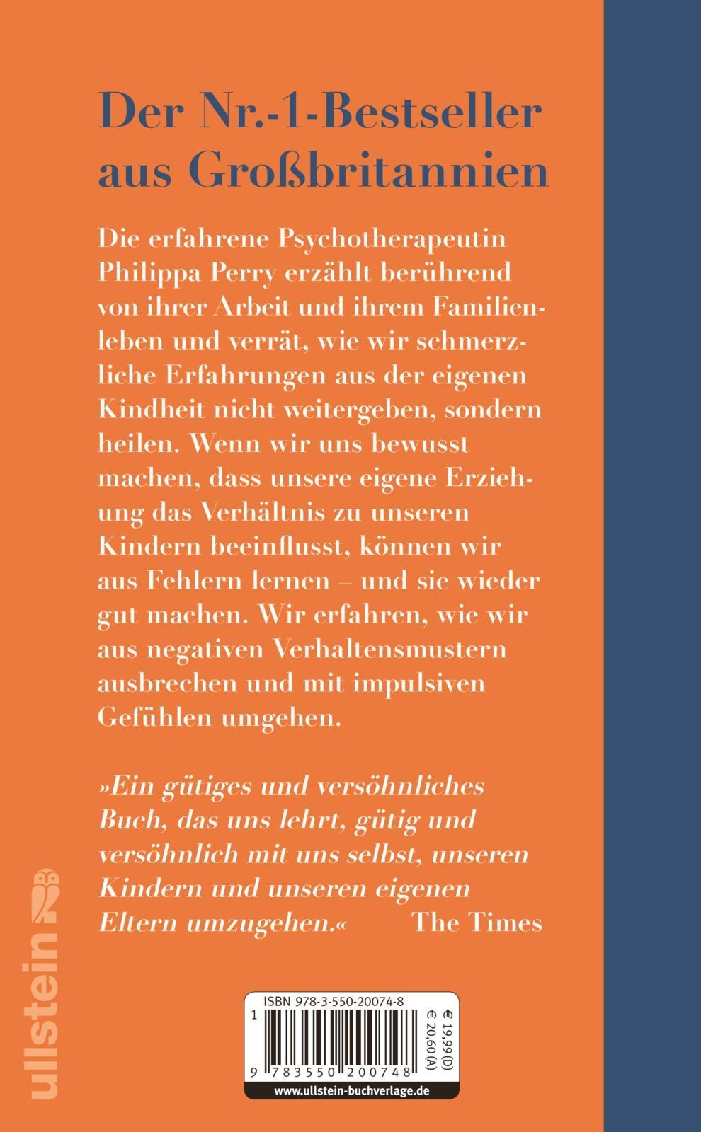 Rückseitencover Das Buch, von dem du dir wünschst, deine Eltern hätten es gelesen