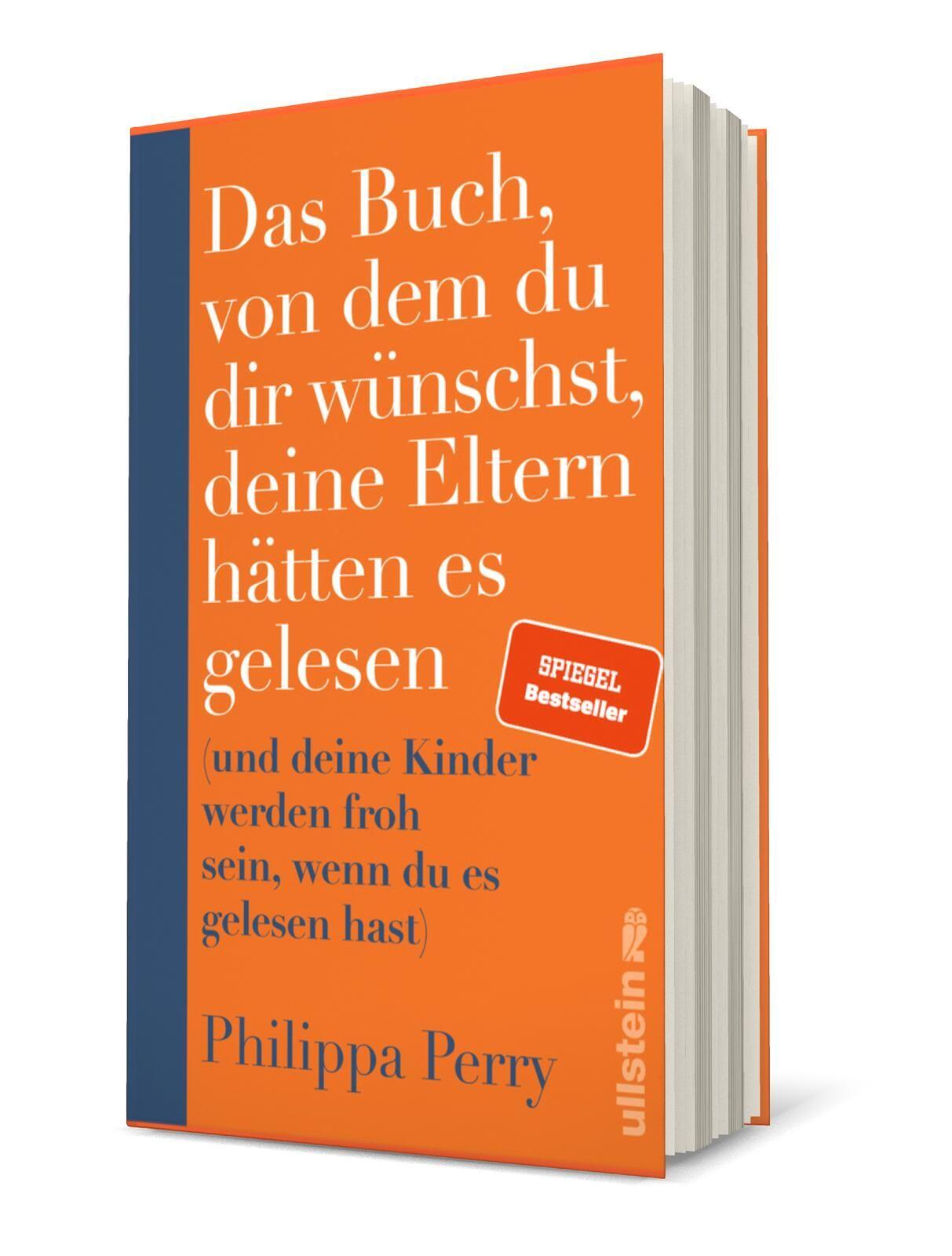 Vorderes Coverbild Das Buch, von dem du dir wünschst, deine Eltern hätten es gelesen