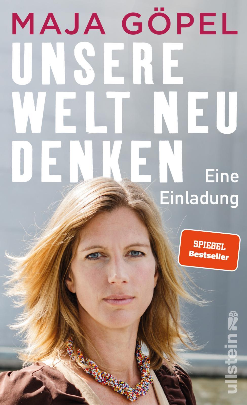 Vorderes Coverbild Unsere Welt neu denken