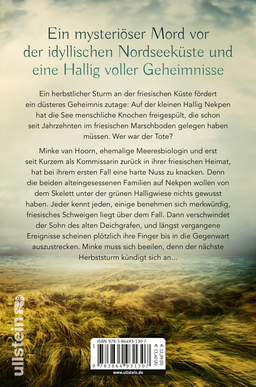 Rückseitencover Halligmord