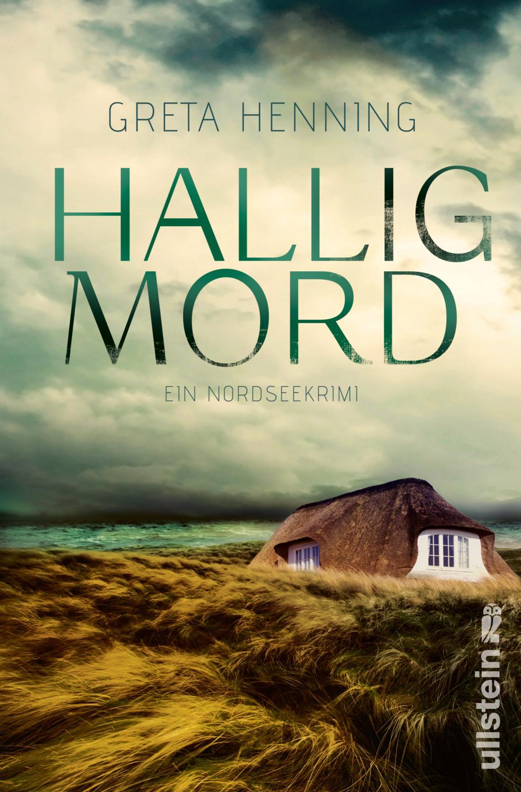 Vorderes Coverbild Halligmord