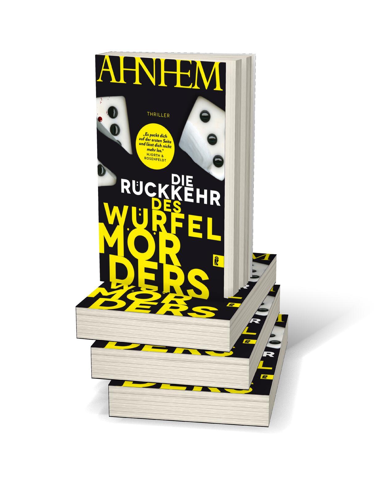 Beispielinhalt (Bild) Die Rückkehr des Würfelmörders