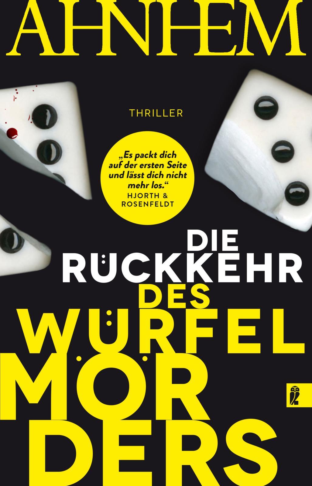 Vorderes Coverbild Die Rückkehr des Würfelmörders