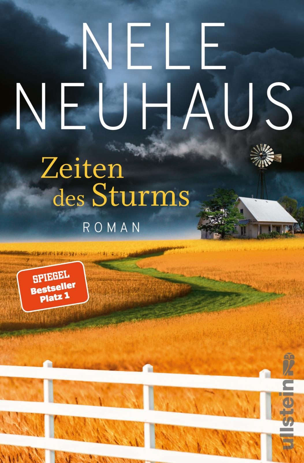 Vorderes Coverbild Zeiten des Sturms