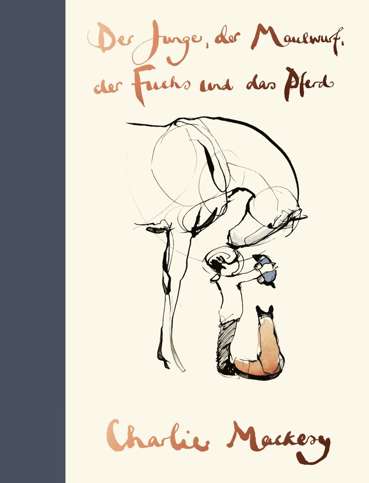Vorderes Coverbild Der Junge, der Maulwurf, der Fuchs und das Pferd