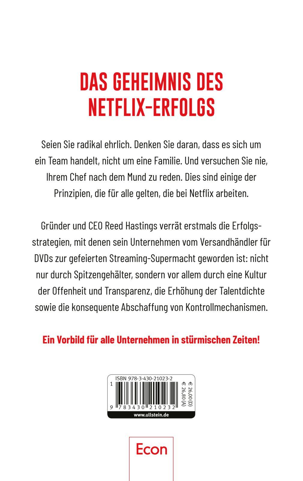 Rückseitencover Keine Regeln
