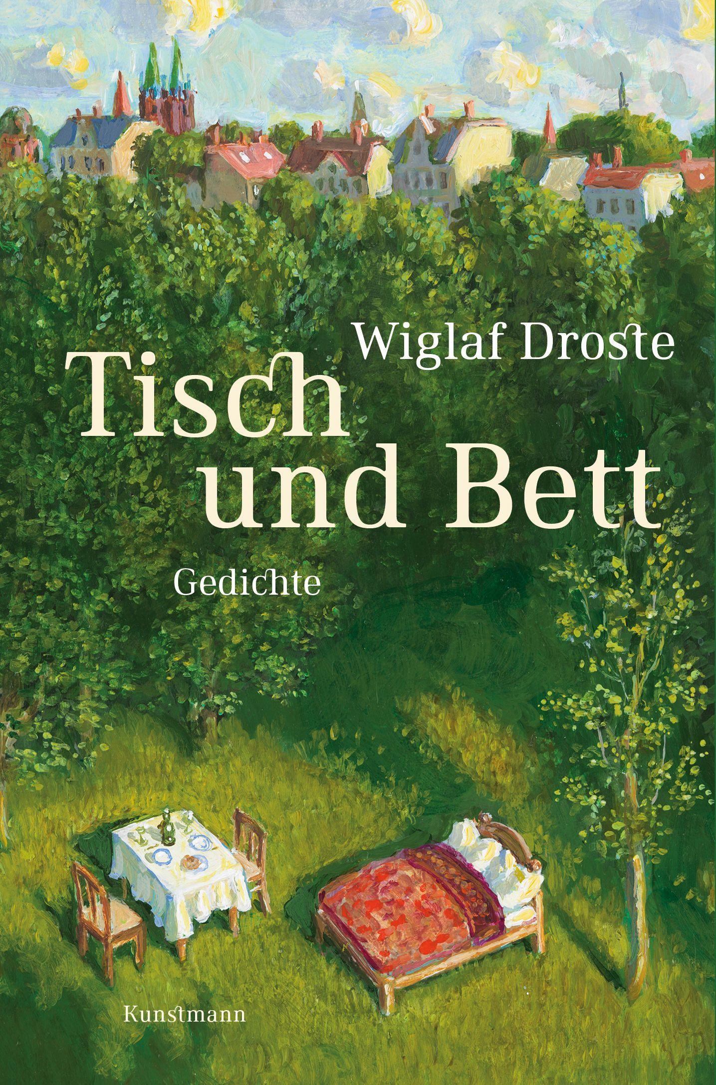 Vorderes Coverbild Tisch und Bett