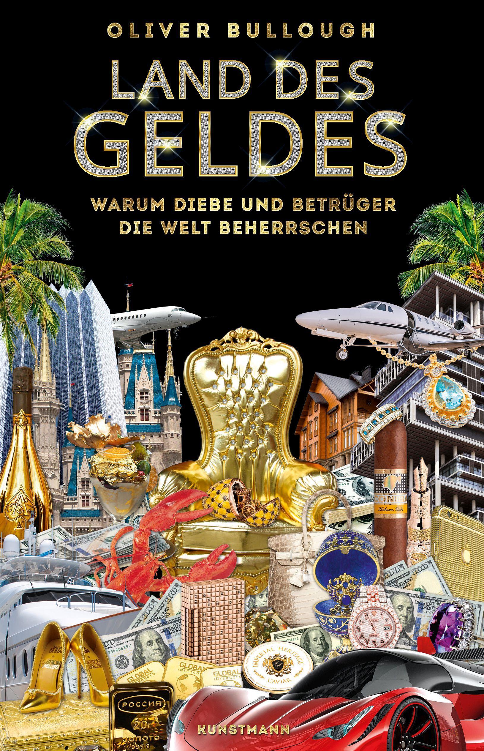 Vorderes Coverbild Land des Geldes