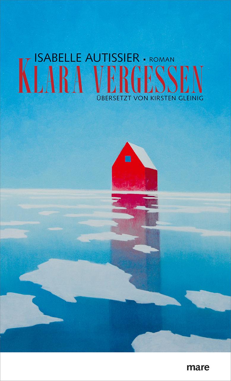 Vorderes Coverbild Klara vergessen