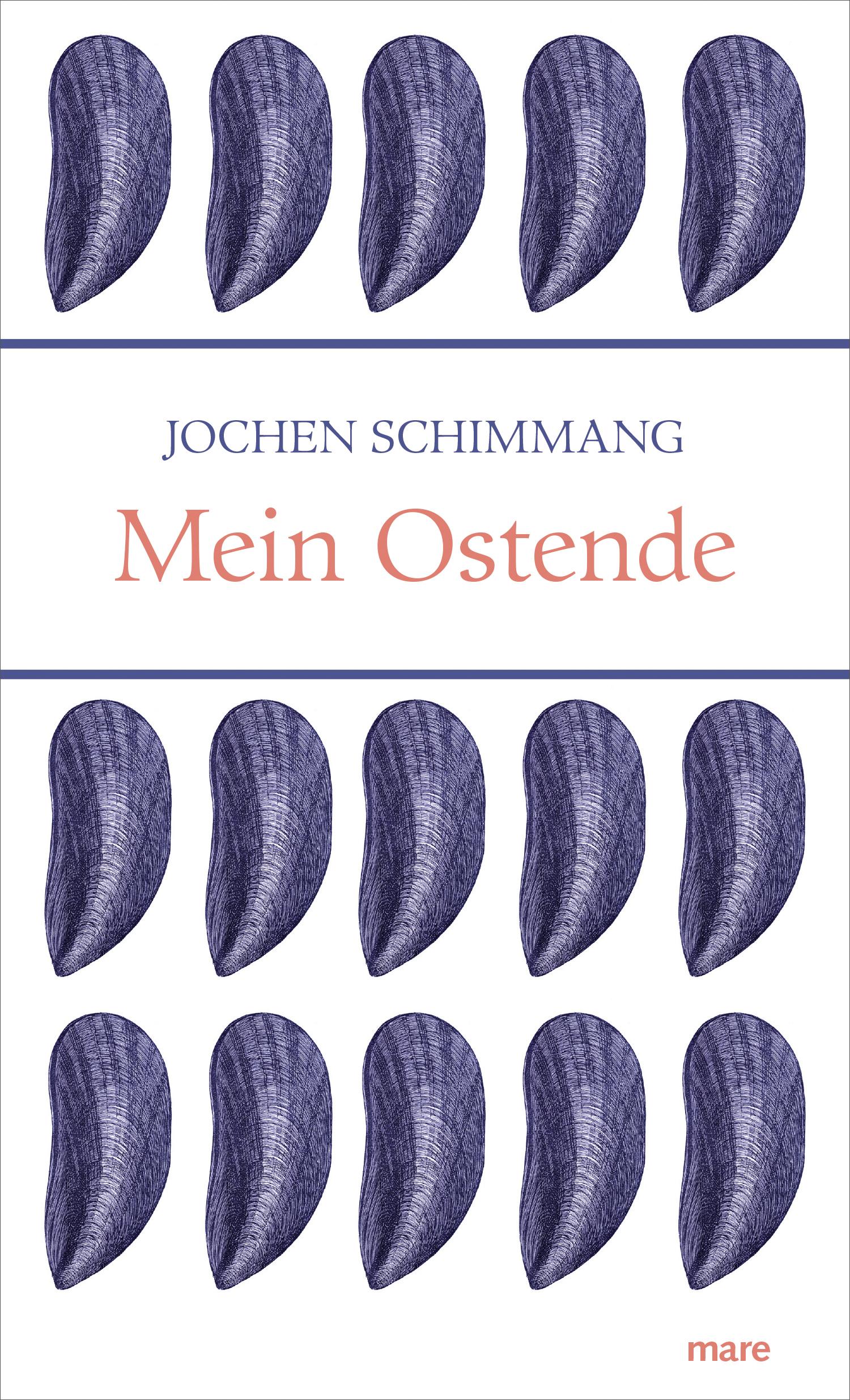 Vorderes Coverbild Mein Ostende