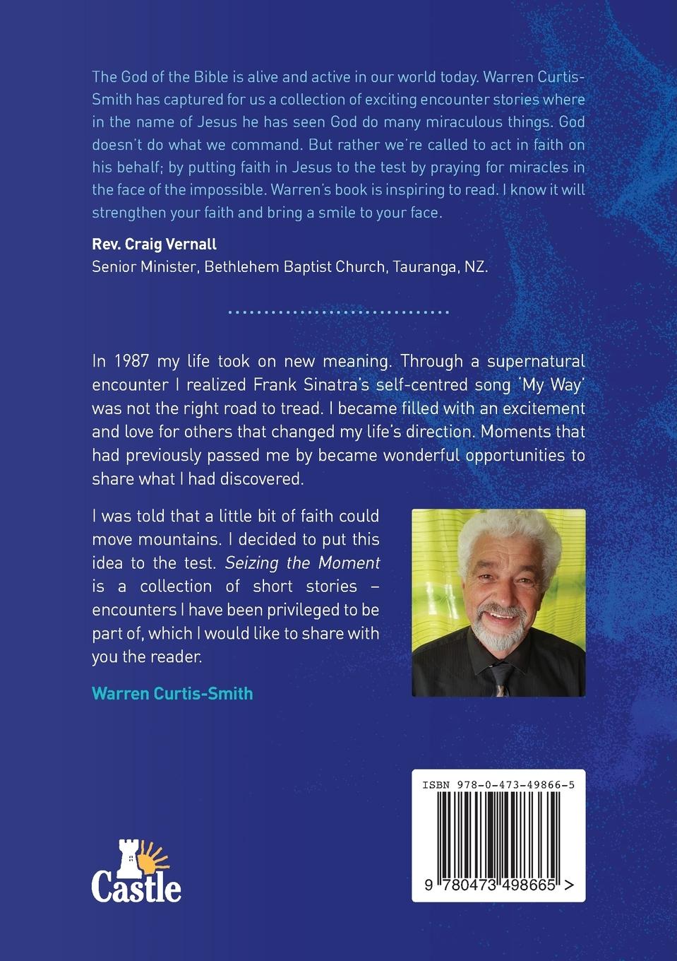 Rückseitencover Seizing the Moment