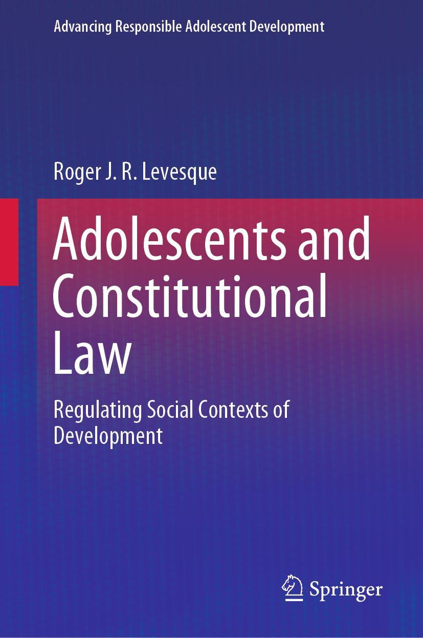 Vorderes Coverbild Adolescents and Constitutional Law