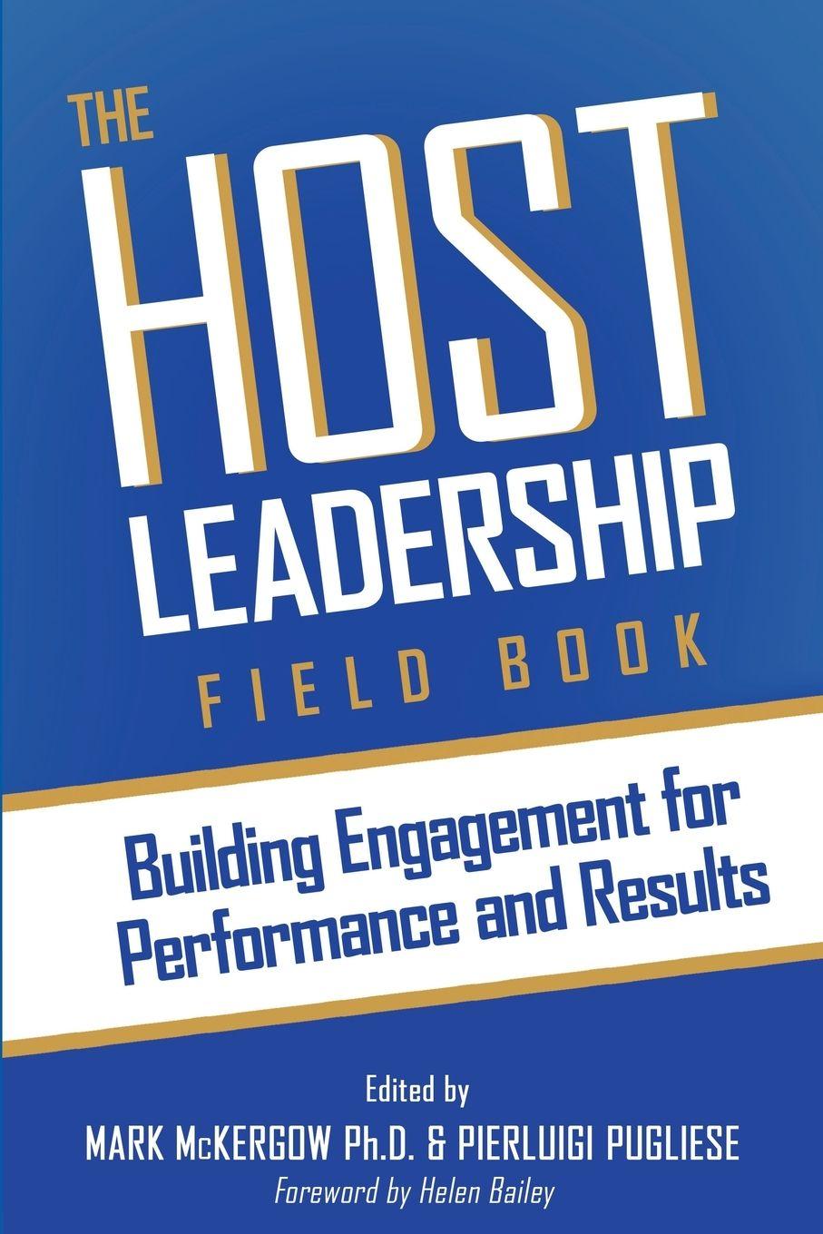 Vorderes Coverbild The Host Leadership Field Book
