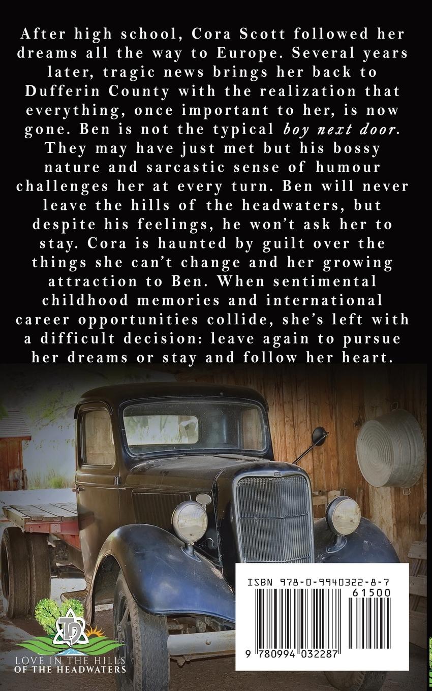 Rückseitencover Behind The Tangerine Door