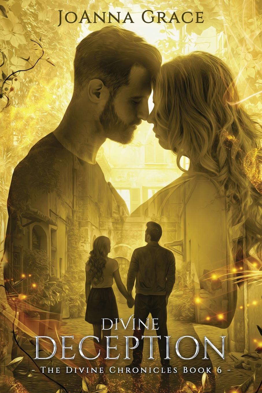 Vorderes Coverbild Divine Deception