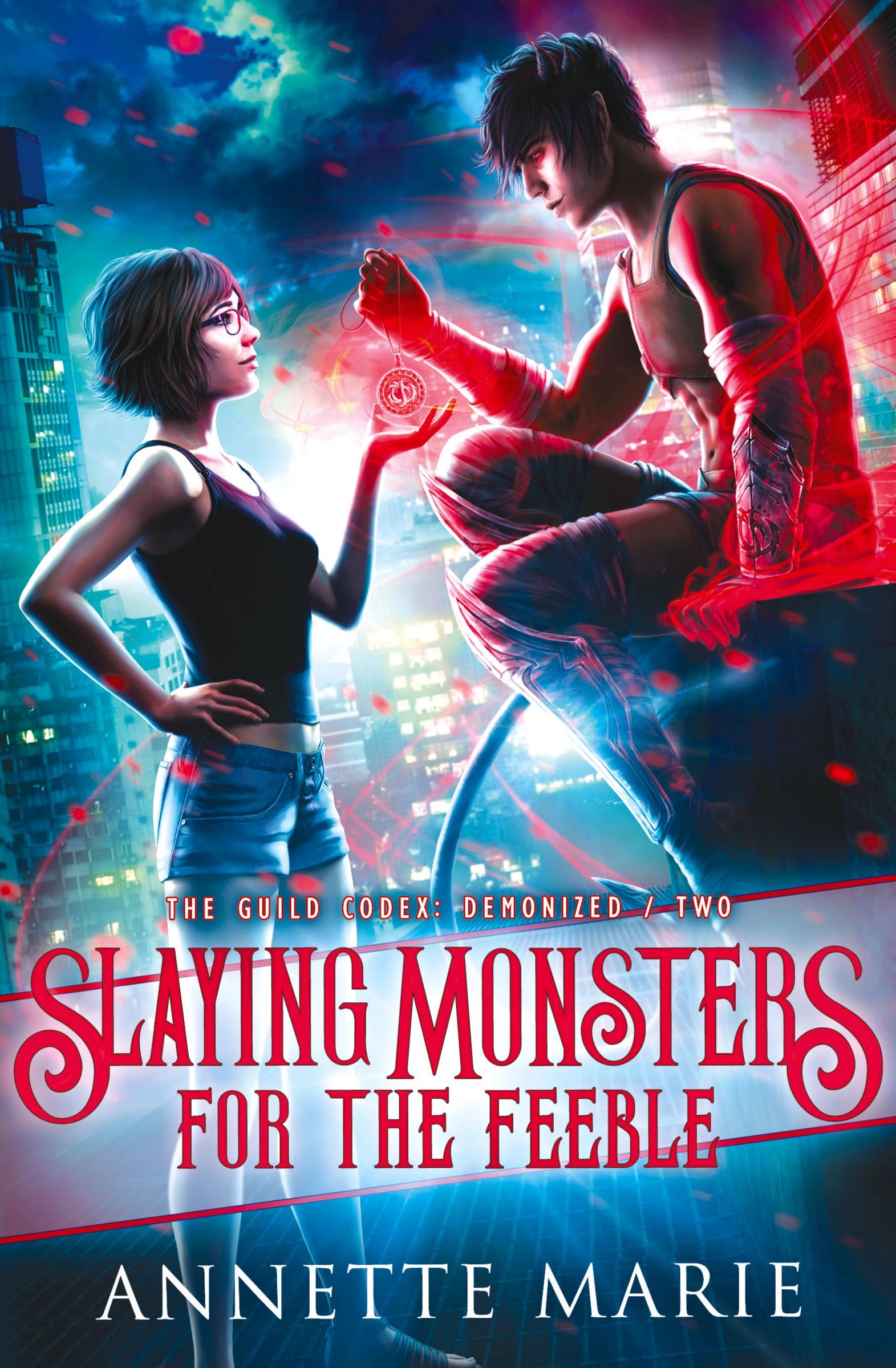 Vorderes Coverbild Slaying Monsters for the Feeble