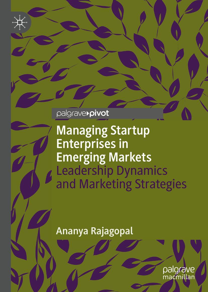 Vorderes Coverbild Managing Startup Enterprises in Emerging Markets