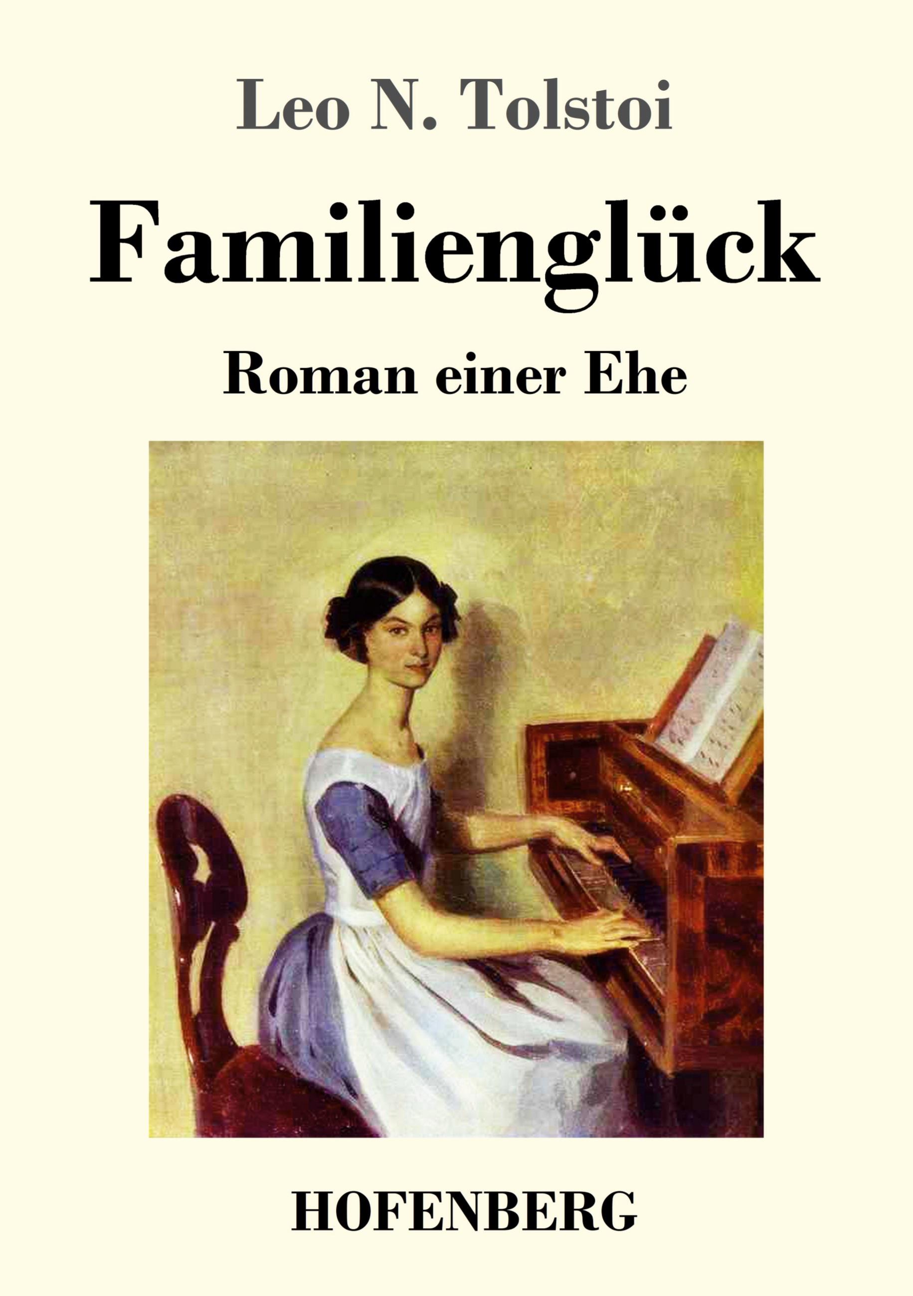 Vorderes Coverbild Familienglück