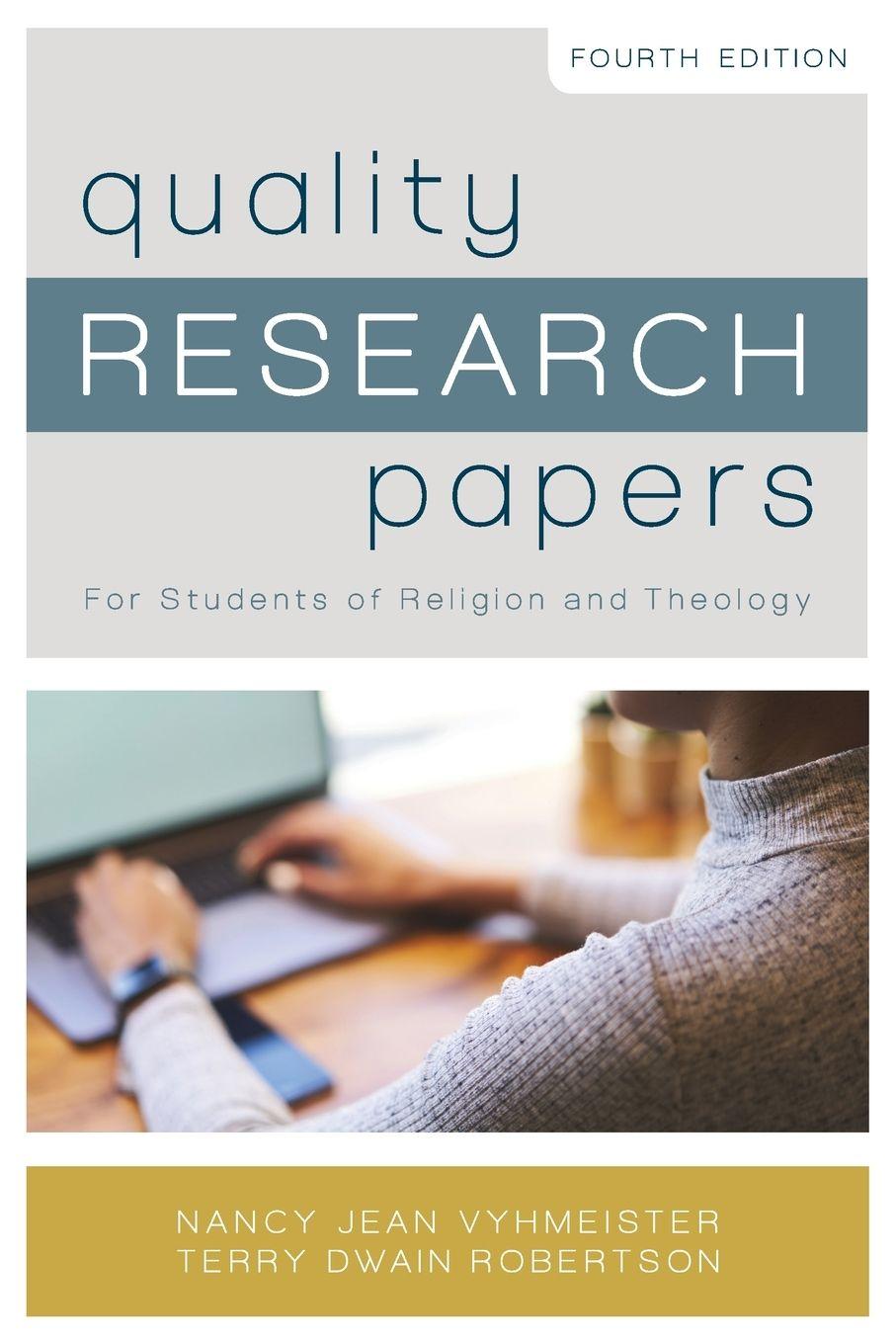 Vorderes Coverbild The Quality Research Papers