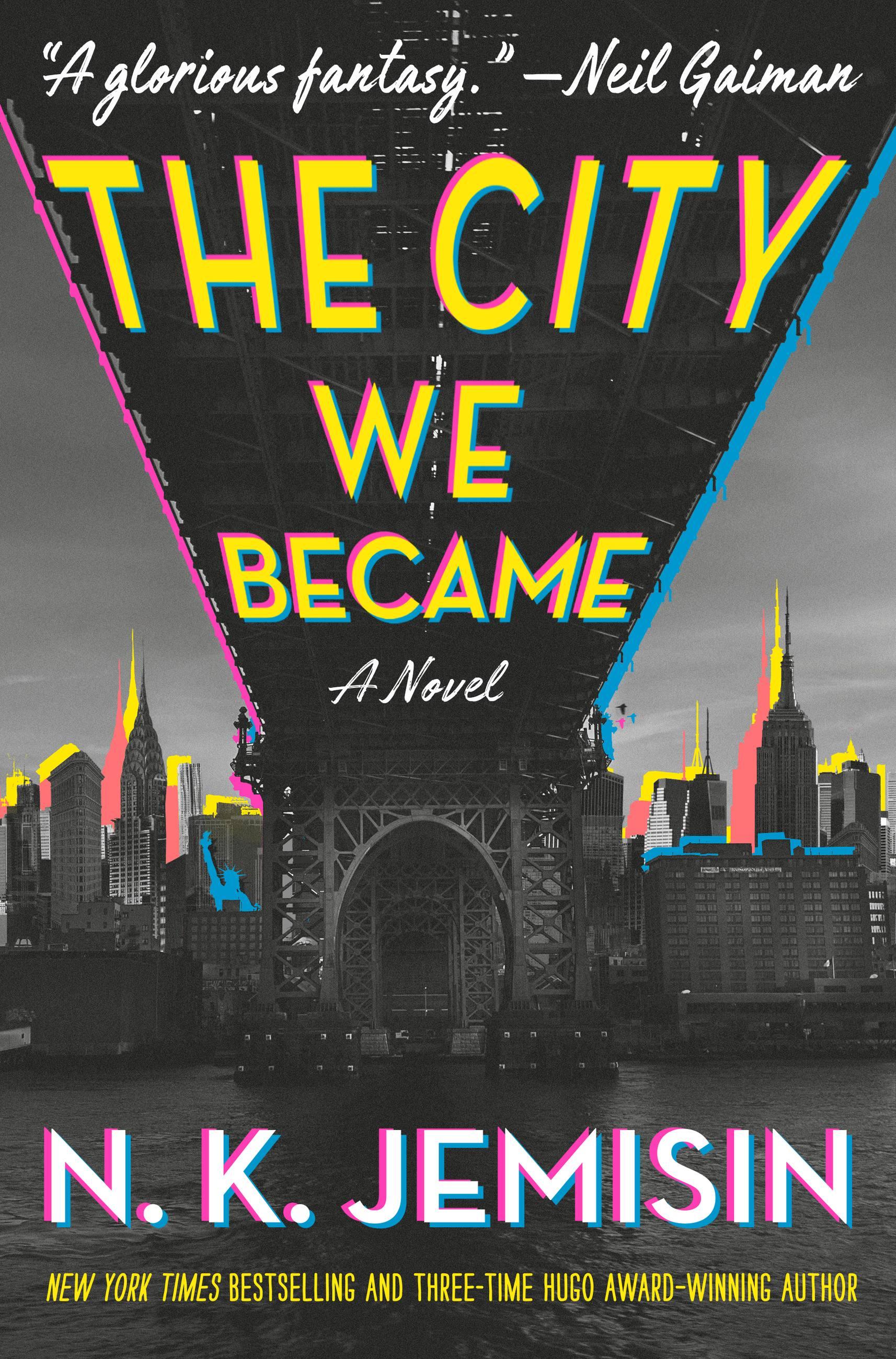 Vorderes Coverbild The City We Became